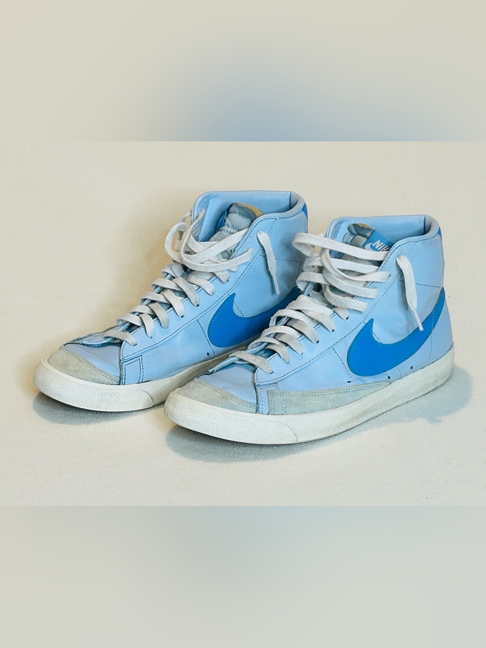 Nike Blazer Mid 77 Vintage Celestine Blue FD0304-400 Mens US 13 EUR 47.5